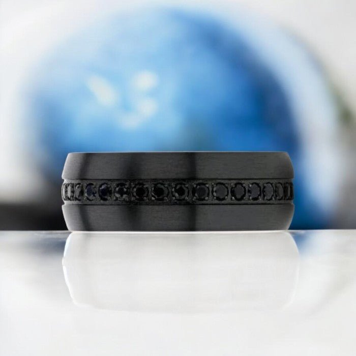 TALON Titanium men's wedding band, image 3