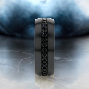 TALON Titanium men's wedding band, image 4