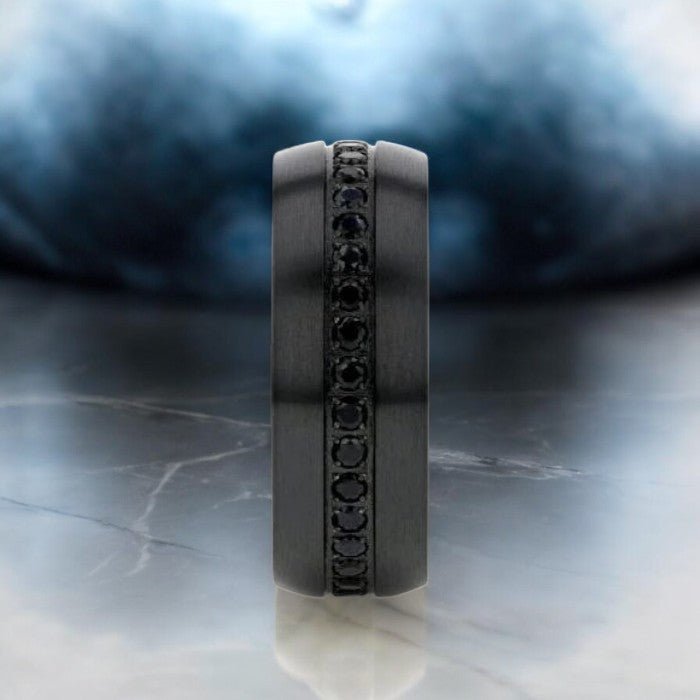 TALON Titanium men's wedding band, image 4
