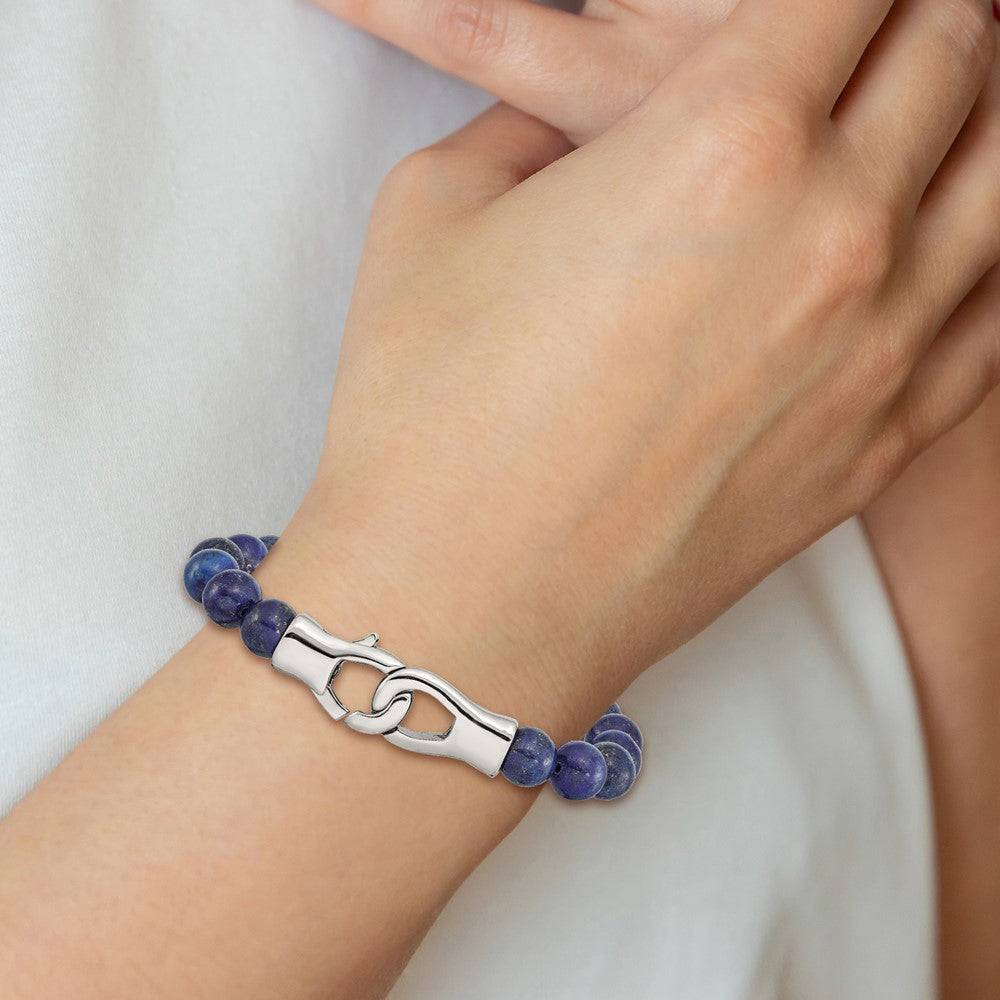 Royal Link Men's Lapis Bracelet