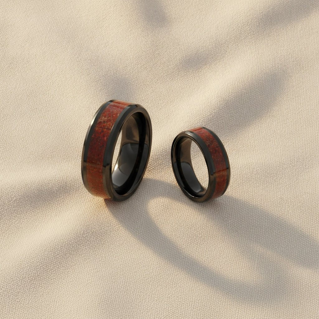 TRIASSIC his and hers matching pair
