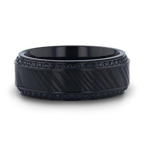TROPHY Titanium men's wedding band, image 4