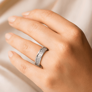 ULTIMA Tungsten Carbide men's wedding band, image 2