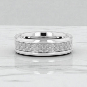 ULTIMA Tungsten Carbide men's wedding band, image 5