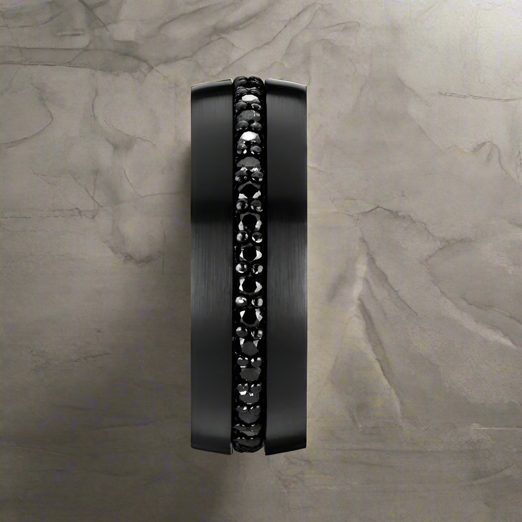 VALIANT Tungsten Carbide men's wedding band, image 3