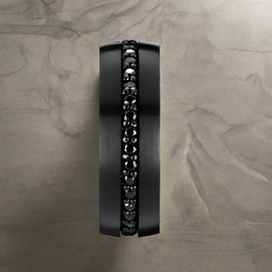 VALIANT Tungsten Carbide men's wedding band, image 3