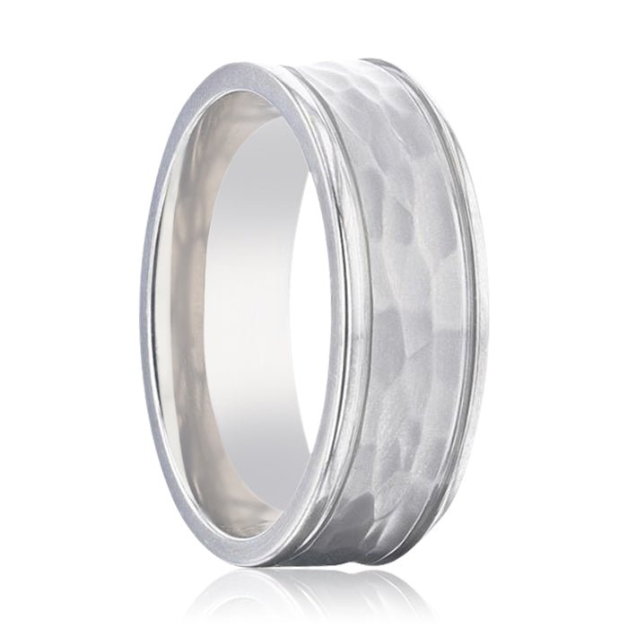 WILLIAM Titanium men's wedding band, image 1
