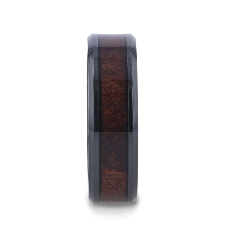 YOSEMITE Titanium men's wedding band, image 3