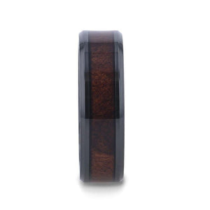 YOSEMITE Titanium men's wedding band, image 3