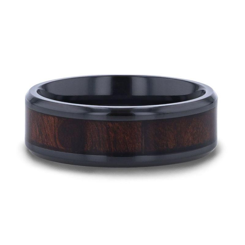 YOSEMITE Titanium men's wedding band, image 4