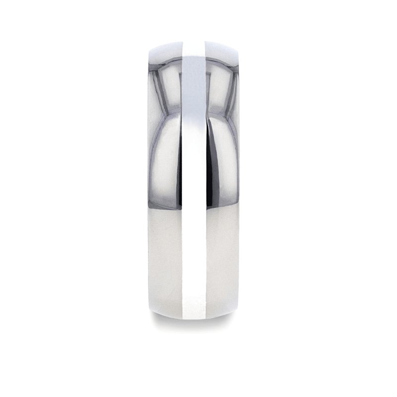 ZILVER Titanium men's wedding band, image 3