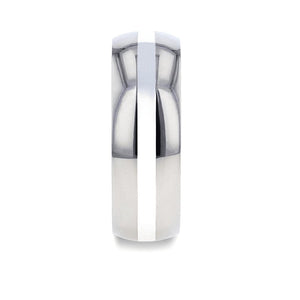 ZILVER Titanium men's wedding band, image 3