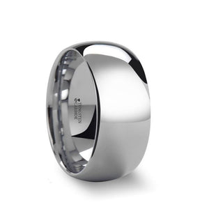 ARLINGTON Tungsten Carbide men's wedding band, image 6