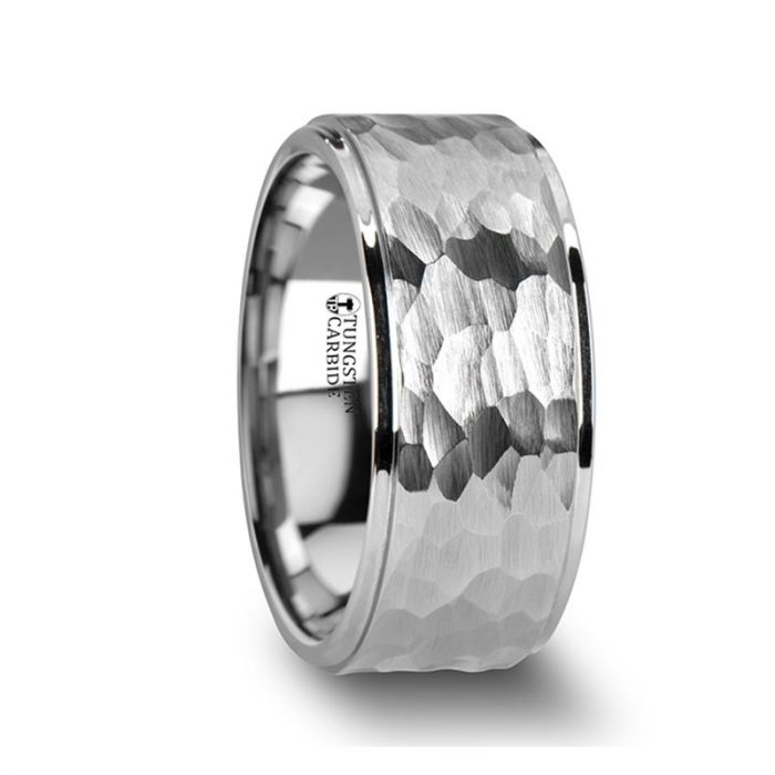 WINSTON Tungsten Carbide men's wedding band, image 6