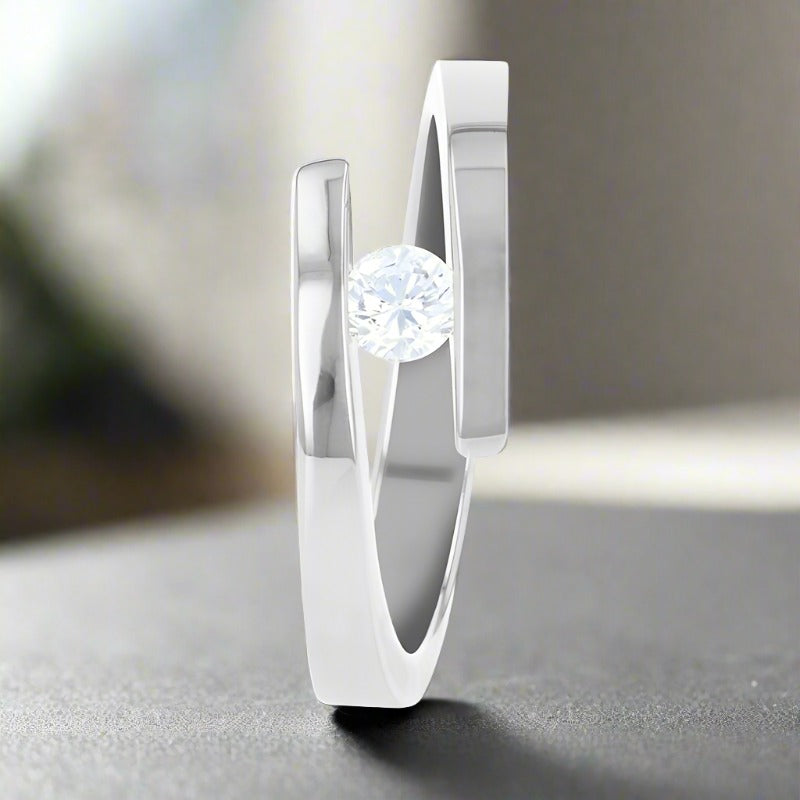 ANNA Titanium men's wedding band, image 3