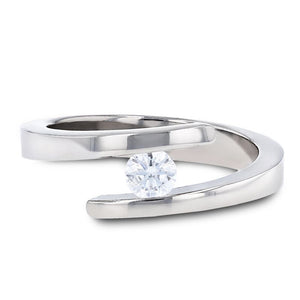 ANNA Titanium men's wedding band, image 2