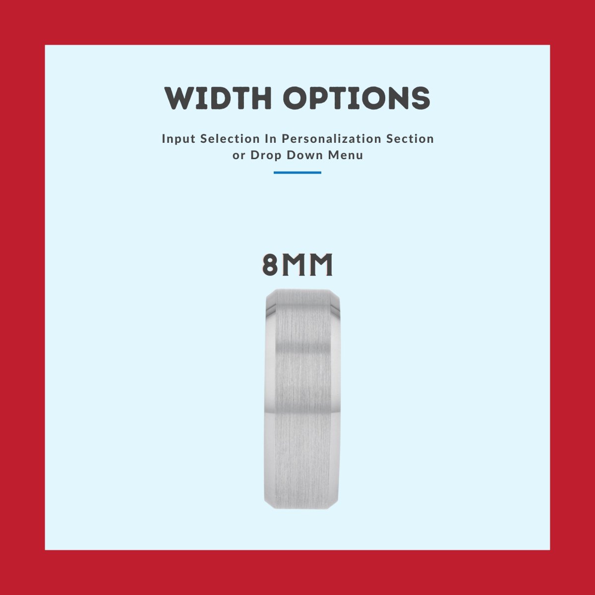 ARC | Multi Color Wood, Silver Tungsten Ring, Brushed, Beveled - Rings - Aydins Jewelry - 3