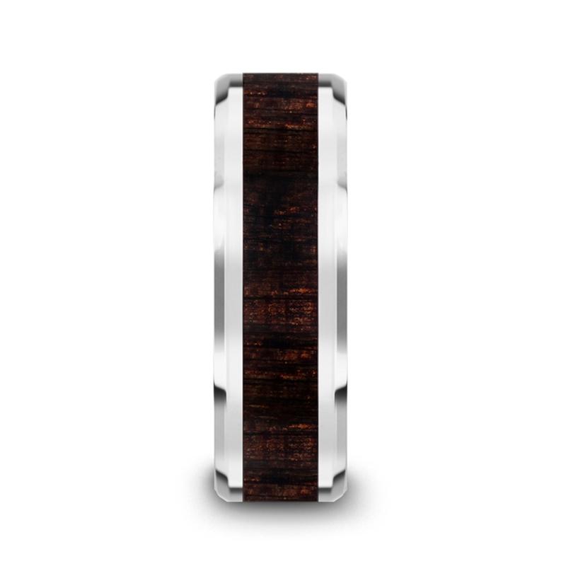 ARCANE Tungsten Carbide men's wedding band, image 3