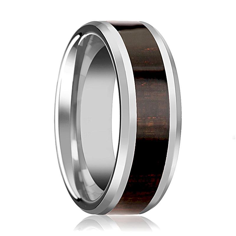 ARCANE Tungsten Carbide men's wedding band, image 1