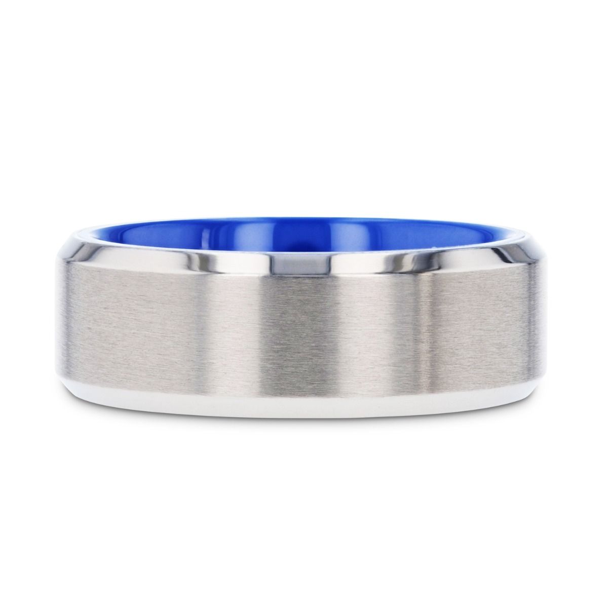 ARCTIC Titanium men's wedding band, image 3