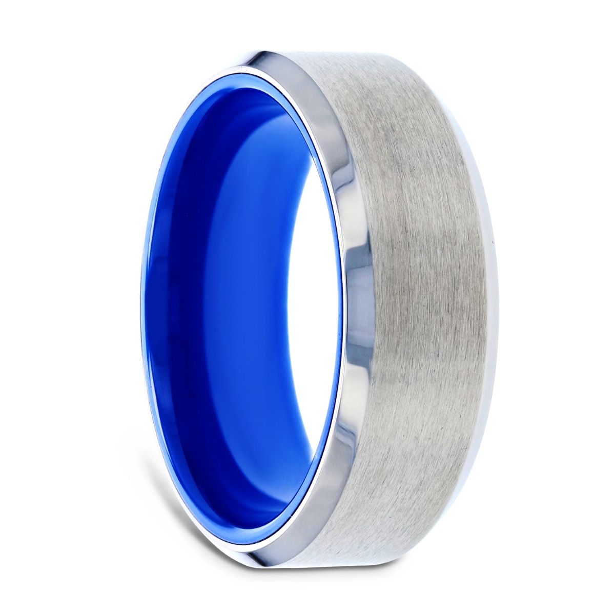 ARCTIC Titanium men's wedding band, image 1