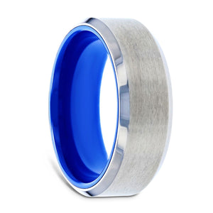 ARCTIC Titanium men's wedding band, image 1