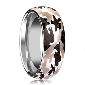 BATTALION Tungsten Carbide men's wedding band, image 1