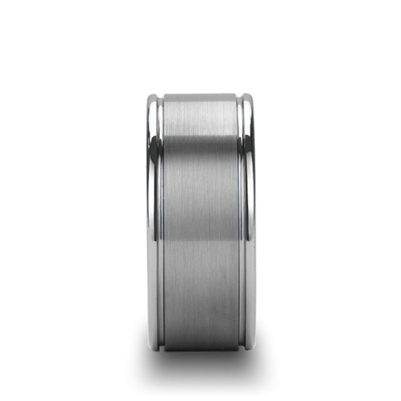 BRIDGEPORT Tungsten Carbide men's wedding band, image 3
