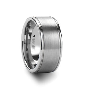 BRIDGEPORT Tungsten Carbide men's wedding band, image 1