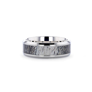 CARIBOU Titanium men's wedding band, image 3