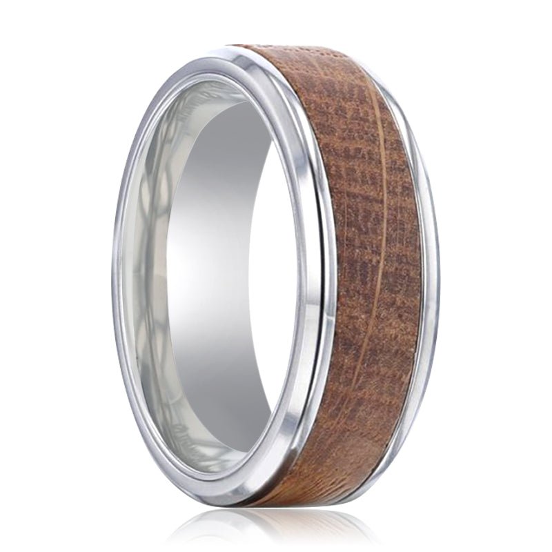 CASK Titanium men's wedding band, image 1
