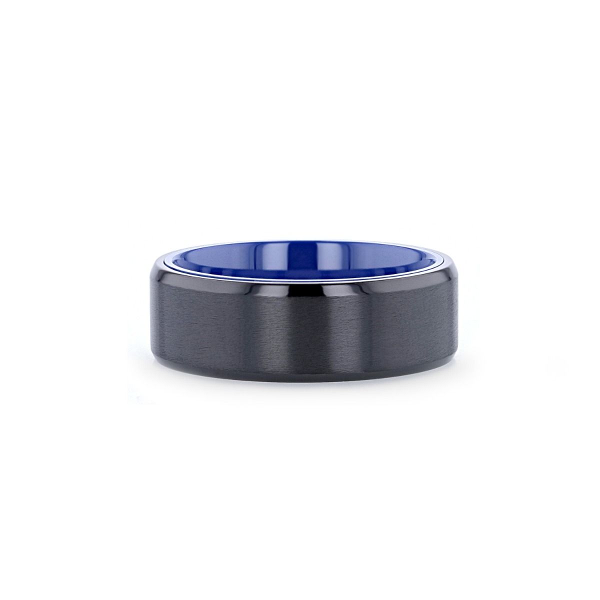 CASTOR Titanium men's wedding band, image 3