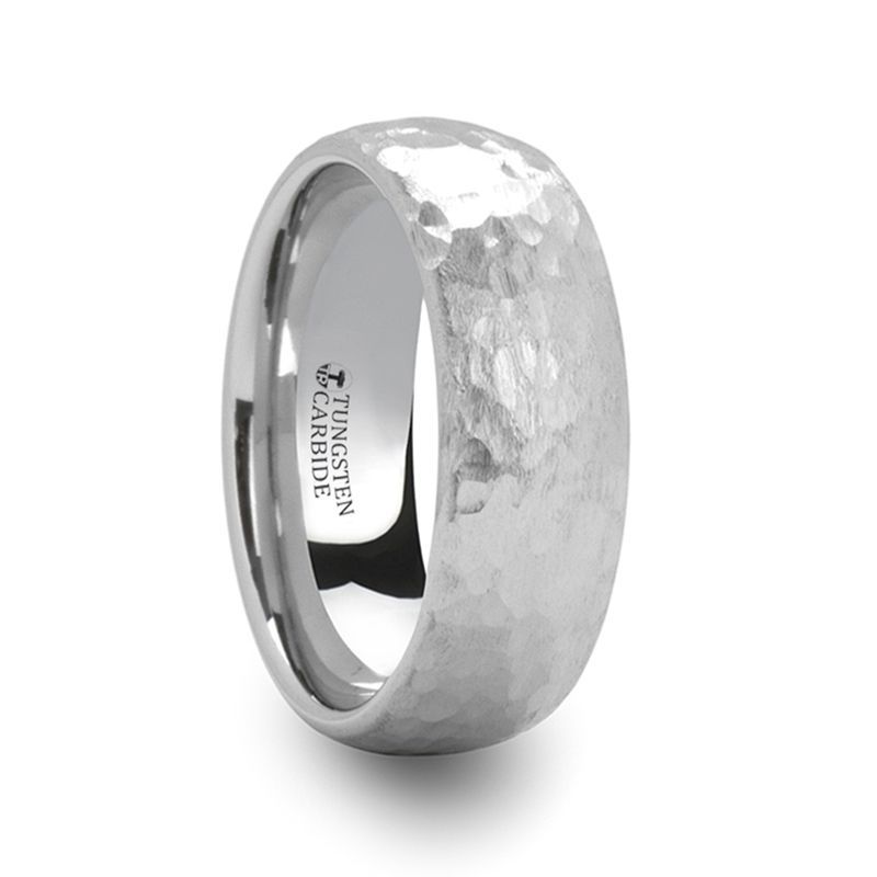 CHANDLER Tungsten Carbide men's wedding band, image 3