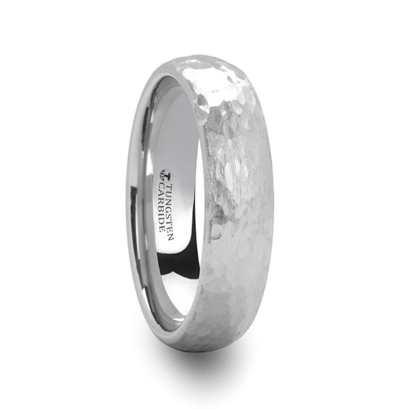 CHANDLER Tungsten Carbide men's wedding band, image 1