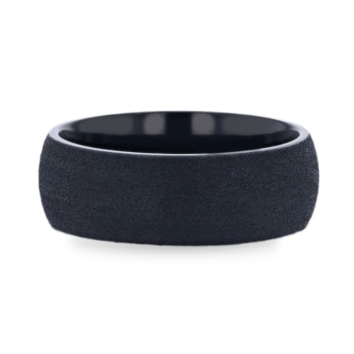 CIMMERIAN Titanium men's wedding band, image 3