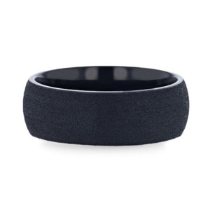 CIMMERIAN Titanium men's wedding band, image 3