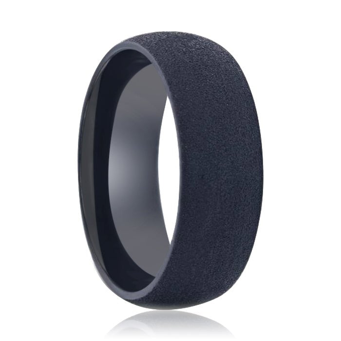 CIMMERIAN Titanium men's wedding band, image 1