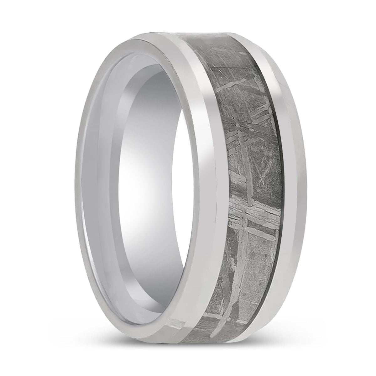 CLESTIAL Tungsten Carbide men's wedding band, image 1