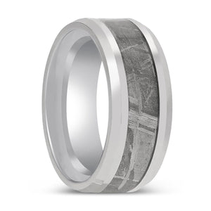 CLESTIAL Tungsten Carbide men's wedding band, image 1