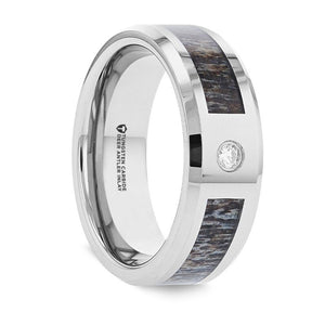 COLTON Tungsten Carbide men's wedding band, image 2