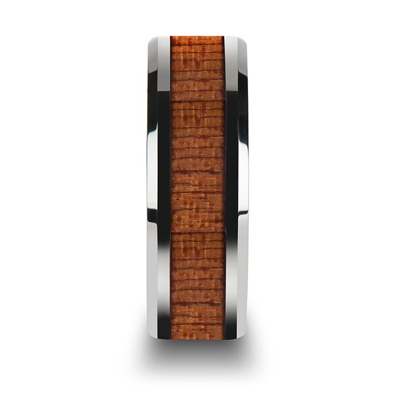 CONGO Tungsten Carbide men's wedding band, image 4