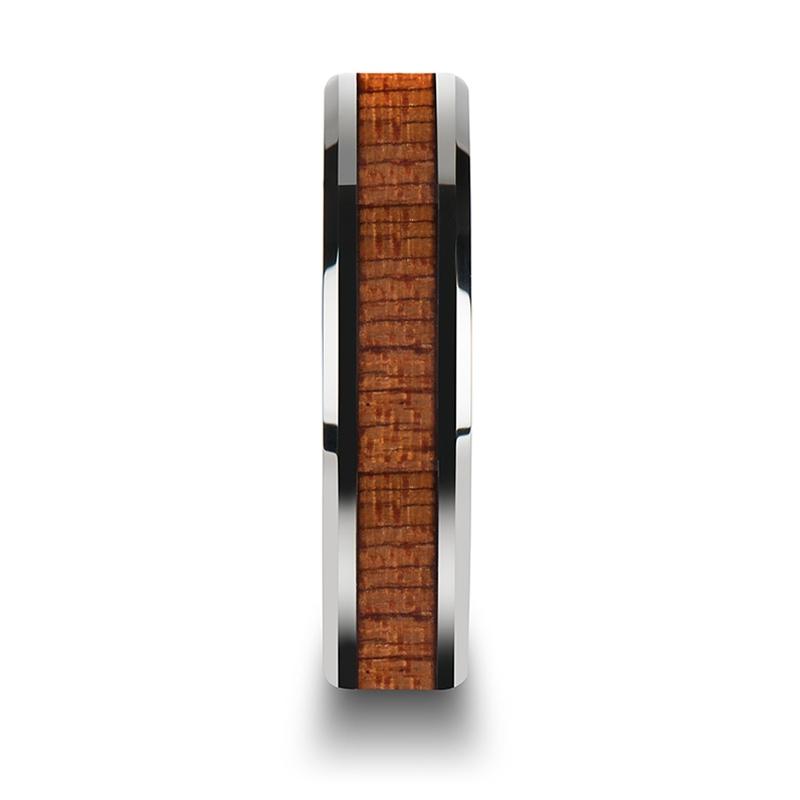CONGO Tungsten Carbide men's wedding band, image 3