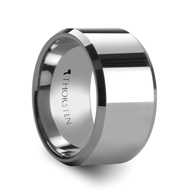 CORINTHIAN Tungsten Carbide men's wedding band, image 2