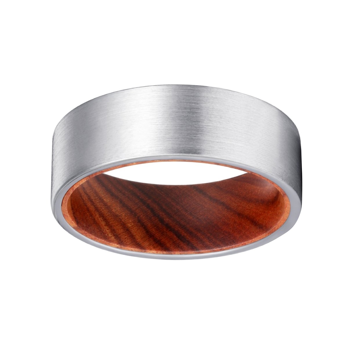 COVE — lifestyle on hand — men's tungsten carbide wedding ring | Aydins Jewelry