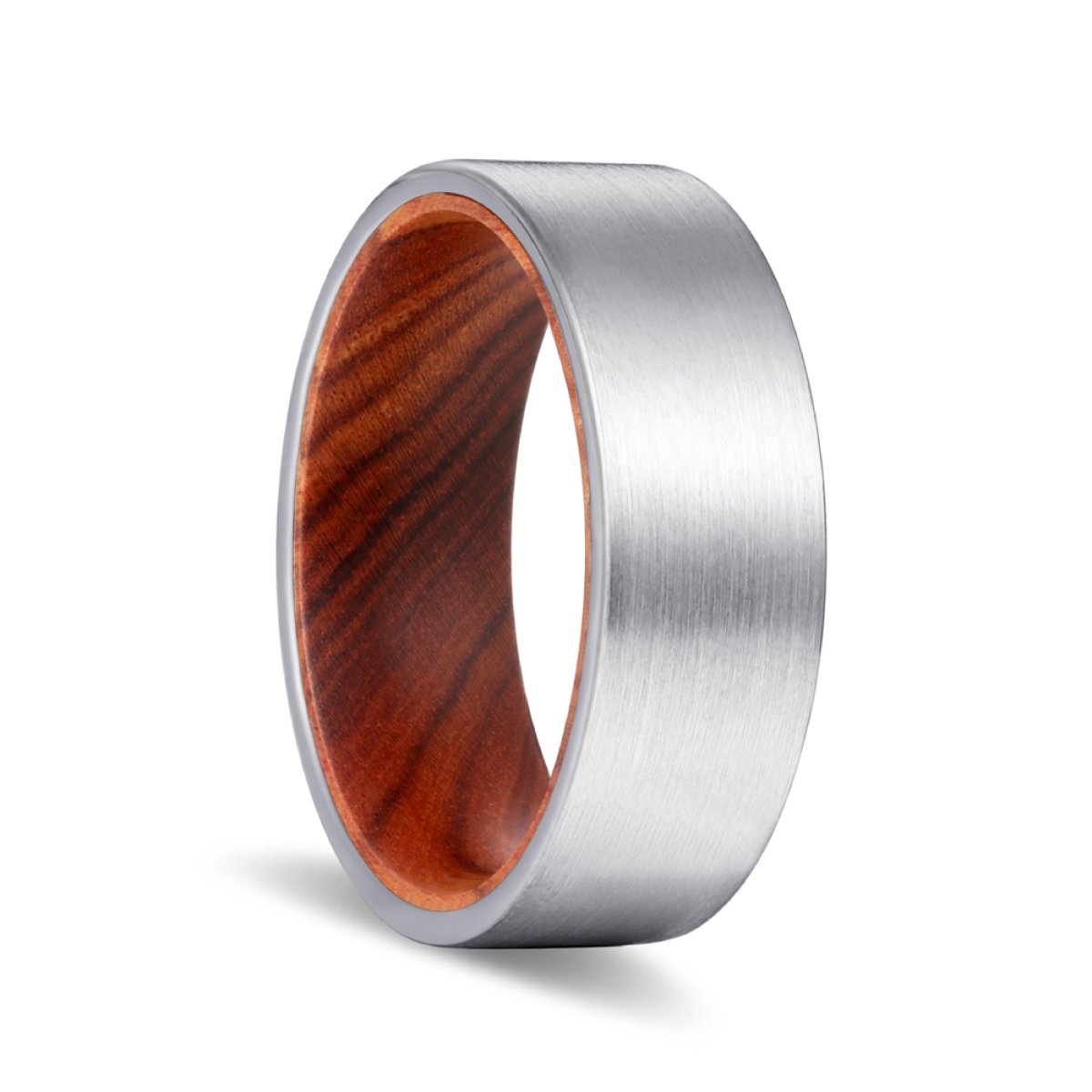 COVE — hero shot — men's tungsten carbide wedding ring | Aydins Jewelry