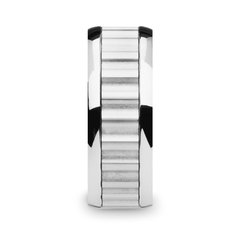 CUTLASS Tungsten Carbide men's wedding band, image 4