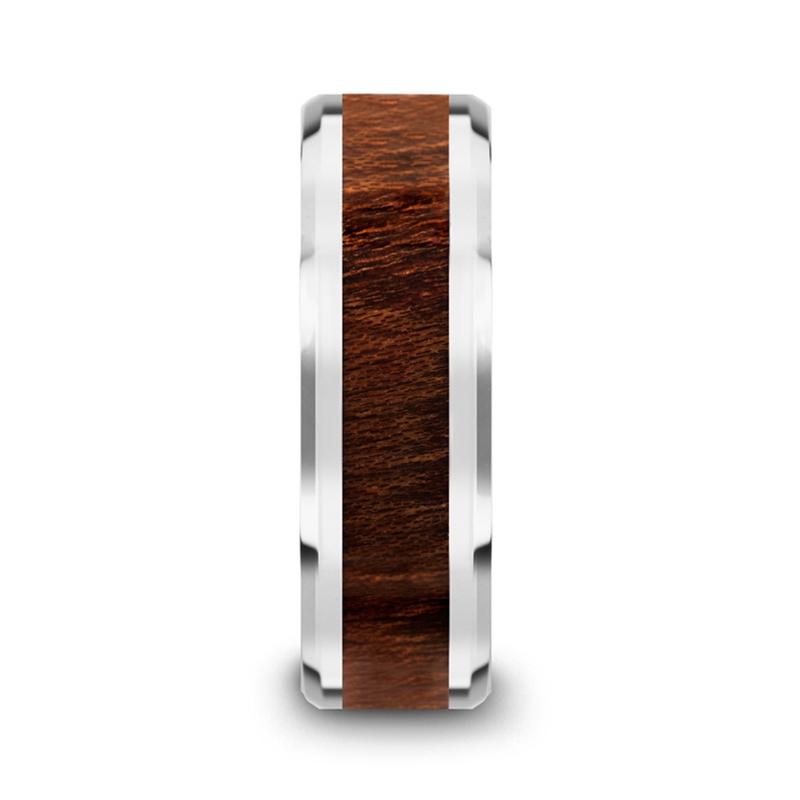 DACIAN Tungsten Carbide men's wedding band, image 3
