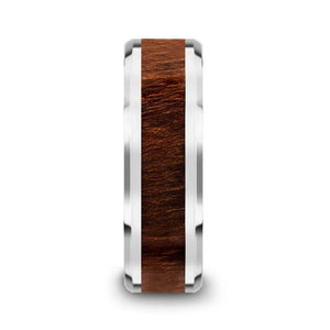 DACIAN Tungsten Carbide men's wedding band, image 3