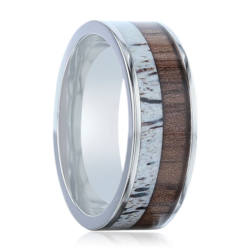 DARBY Titanium men's wedding band, image 1