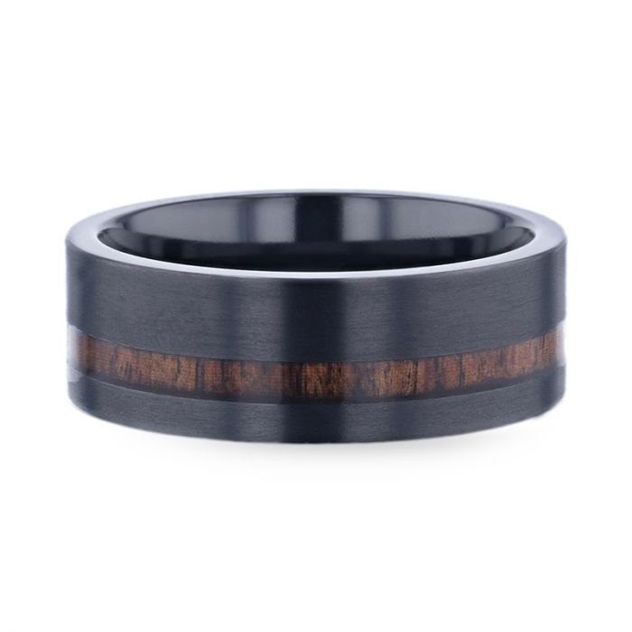 DARING Titanium men's wedding band, image 3
